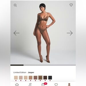 SKIMS Wireless T-shirt Demi Bra